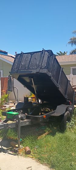 Dump trailer