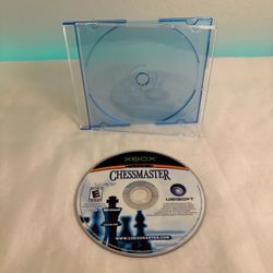 Chessmaster - Loose Microsoft Original Xbox Disc 2004 Videogame Tested & Works