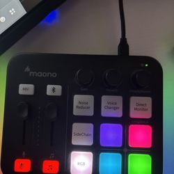 MAONO gaming Audio Mixer 