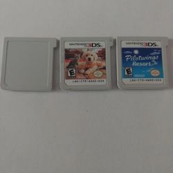 3 Nintendo 3DS Games $20 Each