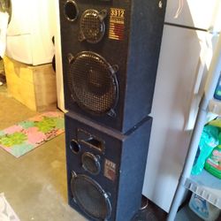 ACOUSTIC STUDIO MONITOR *SET OF 2*EXCELLENT CONDITION