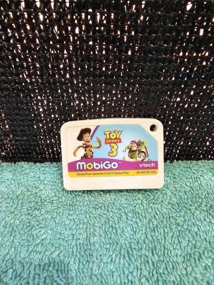 VTech Mobigo Disney Toy Story 3 Cartridge Video Game