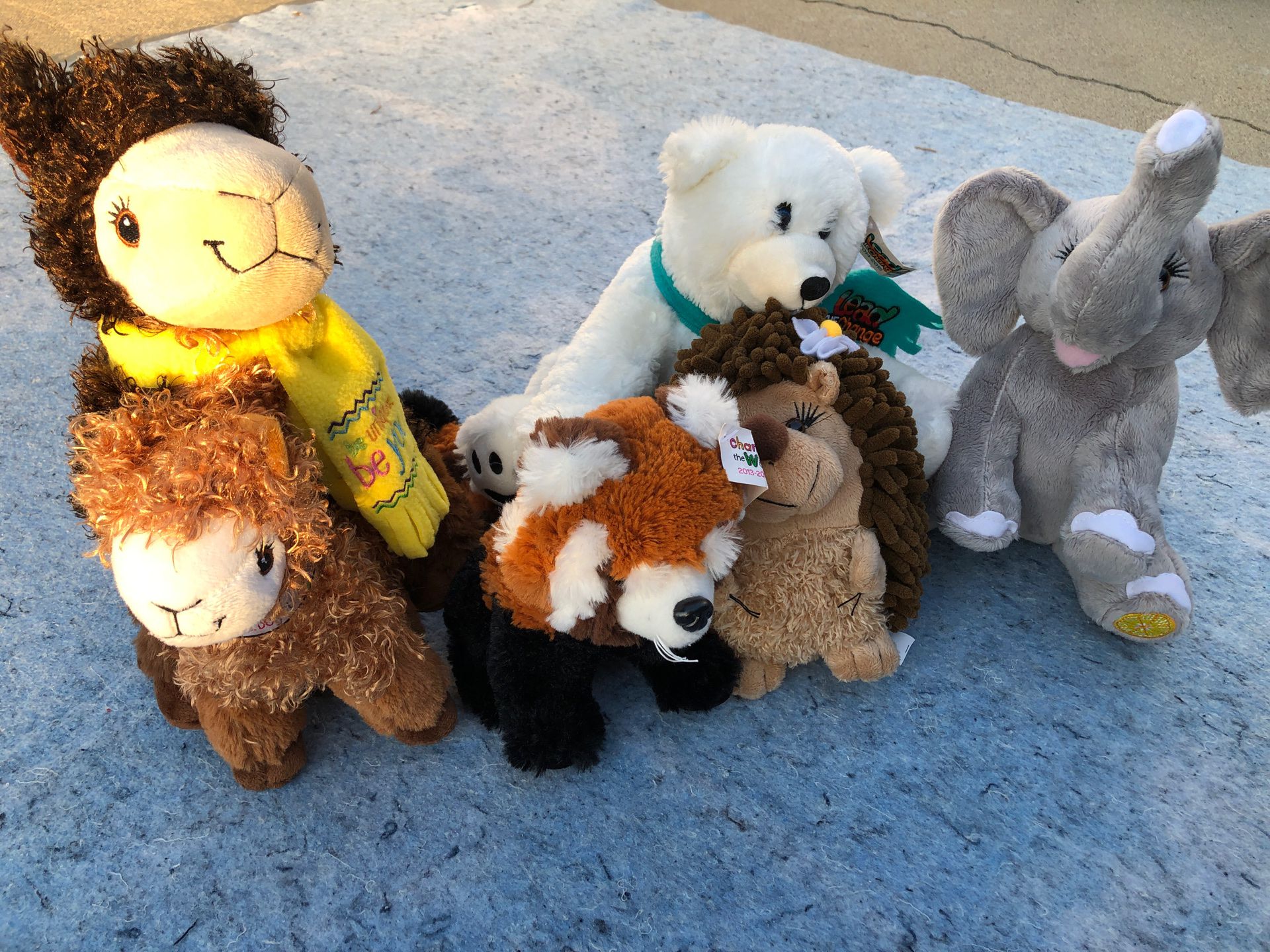 Girl Scout Stuffed Animals - Cookie Sale Prizes