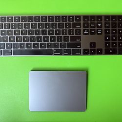Apple Magic Keyboard and Trackpad