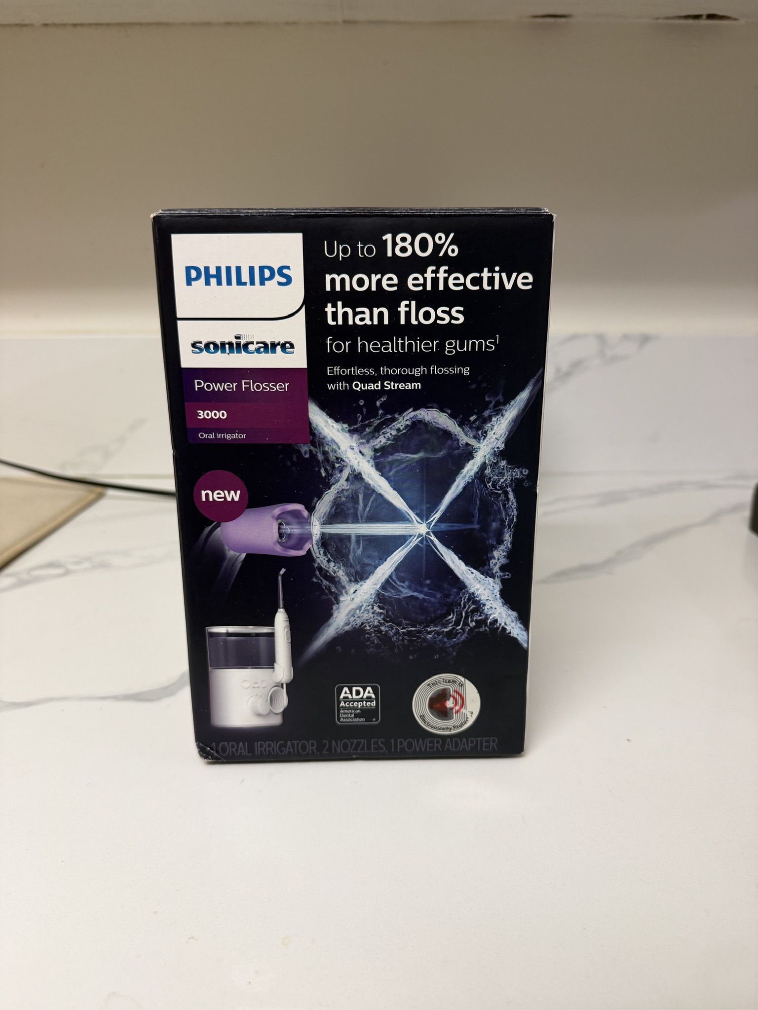 Phillips Sonicare Water Power Flosser 3000