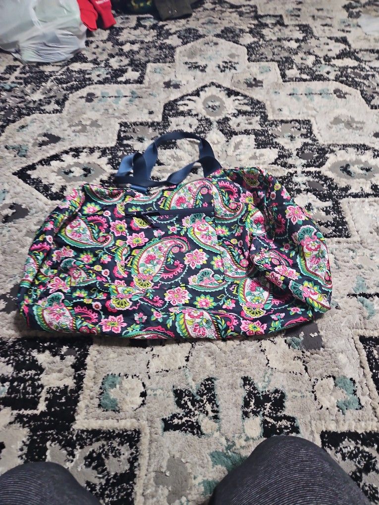 Vera Bradley Duffle Bag