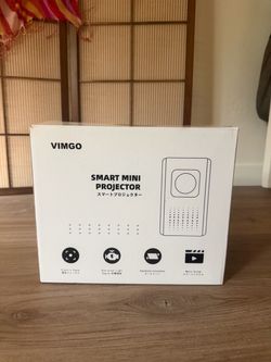 VIMGO Smart Mini Projector