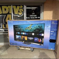 85 Tv Free Delivery $55 Down On Financing Six Month Warranty 85 Tv Samsung Smart 4K Hd Tv Q70 