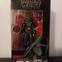 Star Wars Second Sister Inquisitor