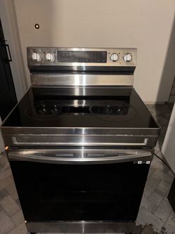 Lg stainless steel stove
