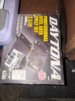 Daytona professional dollar heavy duty 5,000 lbs