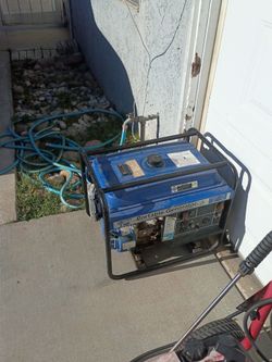 7hp chicago electric generator