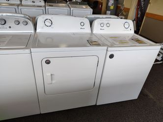 Amana Washer and Dryer Set