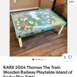 Rare Thomas TRAIN 