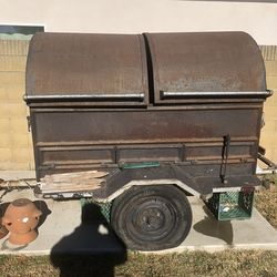 Pull along BBQ GRILL