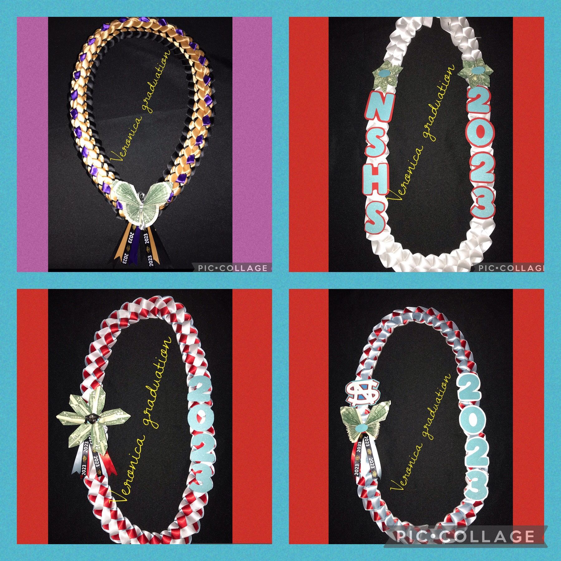 Graduation Leis
