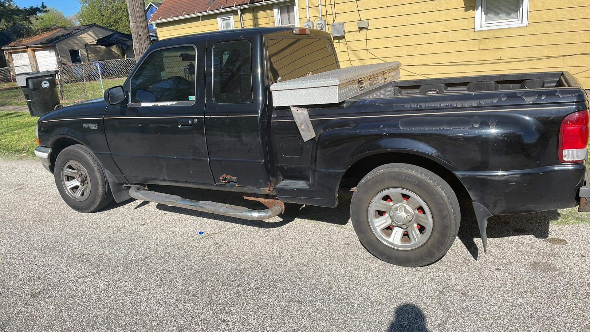 2000 Ford Ranger