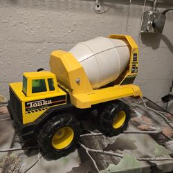 1993 Tonka Classic Mighty Diesel Steel Cement Mixer Truck⁷