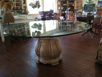 Thomasville Glass Table ( Large)