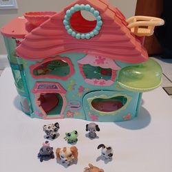 Biggest Littlest Pet Shop With Pet Toys 