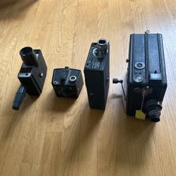 Vintage Camera Lot Of 4 $40