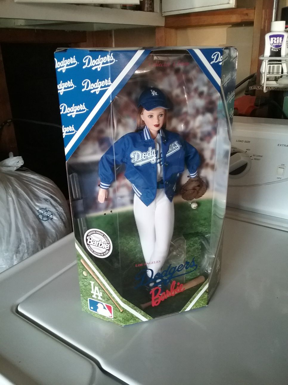L.A. Dodgers Barbie doll Limited edition