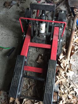 At Jack for a four wheeler or a bike