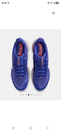 Size 11 - Nike Pegasus Premium Lapis White Total Orange