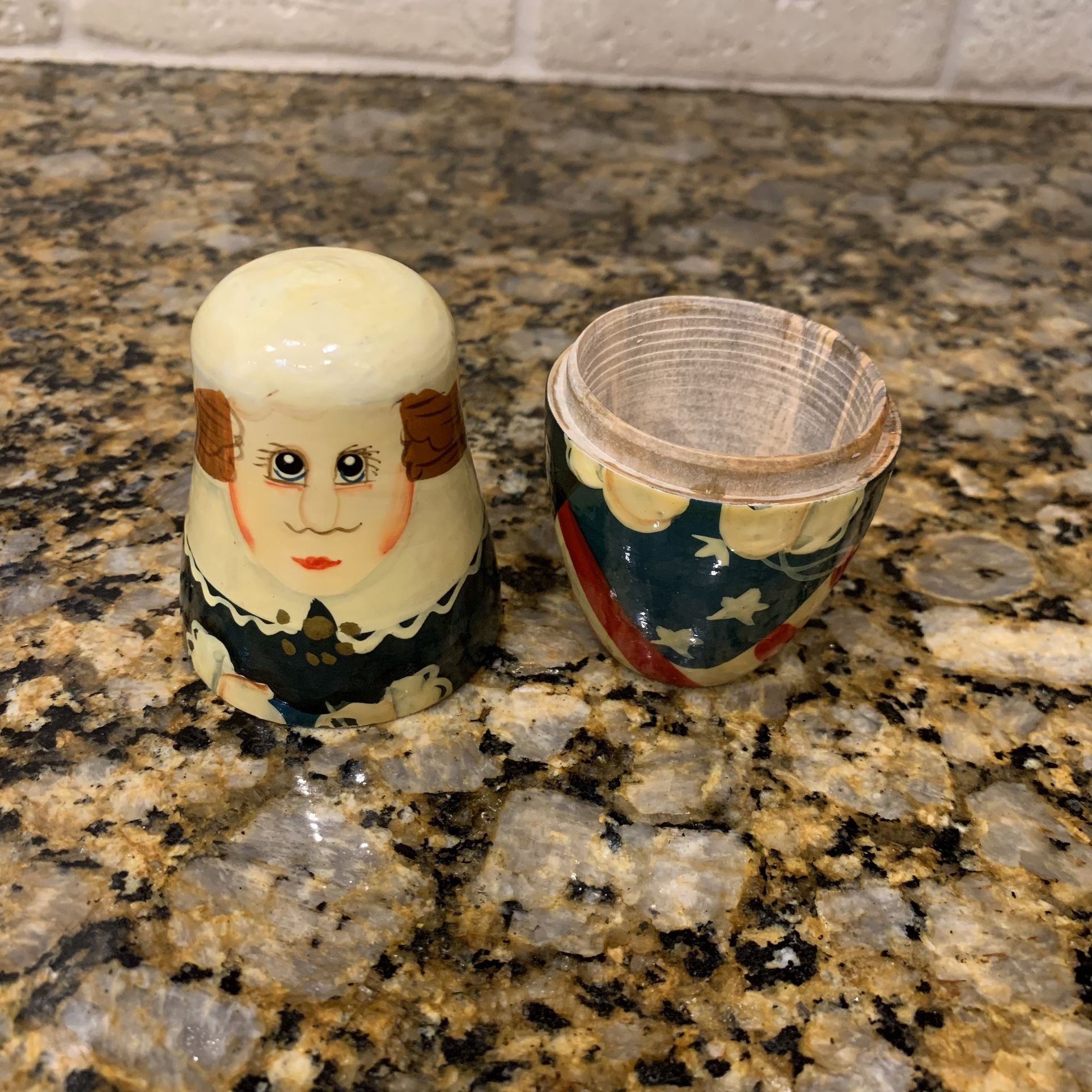Patriotic Nesting Dolls (Set Of 6)