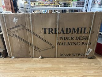 Smart Treadmills for Home Office, Low Noise Portable Walking Pad Treadmill, Installation Free, 265-300lbs Capacity