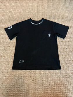 Chrome Hearts T-Shirt Black Size S
