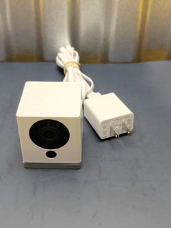 Wyze Cam v2 1080p Wi-Fi Indoor Camera with Adapter & Cable – Works