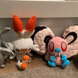 Pokemon Stuffies For Sale!