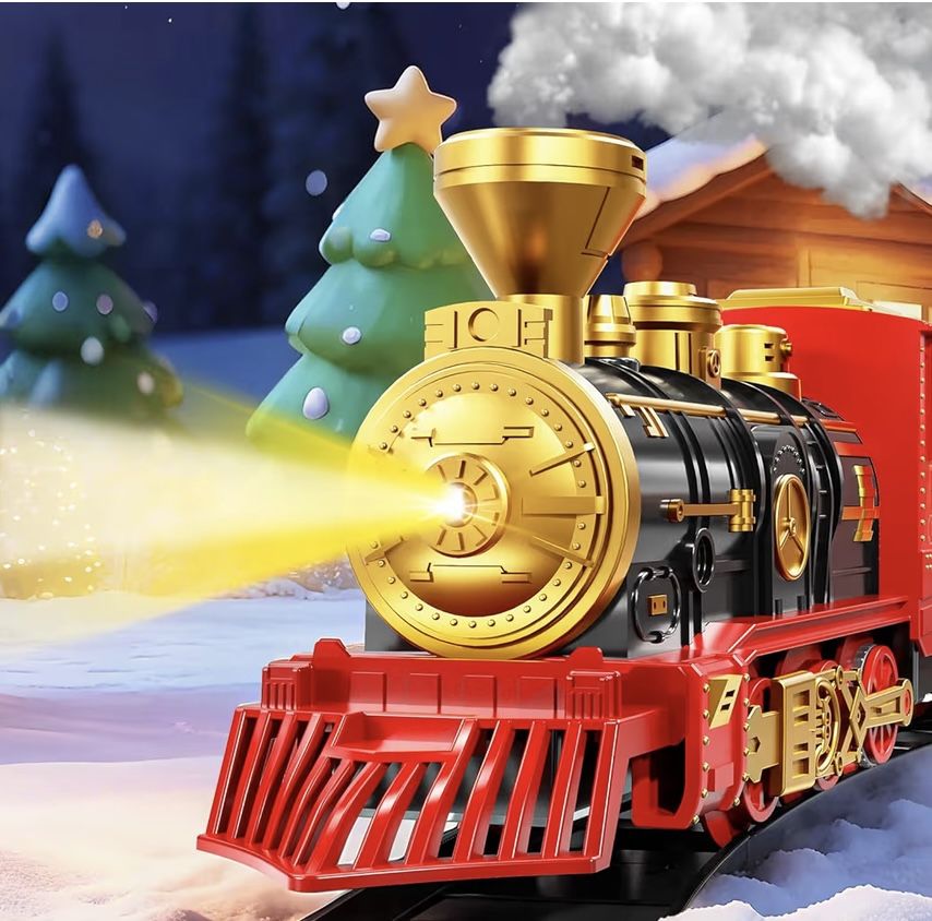 π Electric Train Set for Kids+ mystery gift π