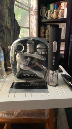 Wine bottle openers