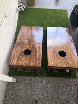 Cornhole board