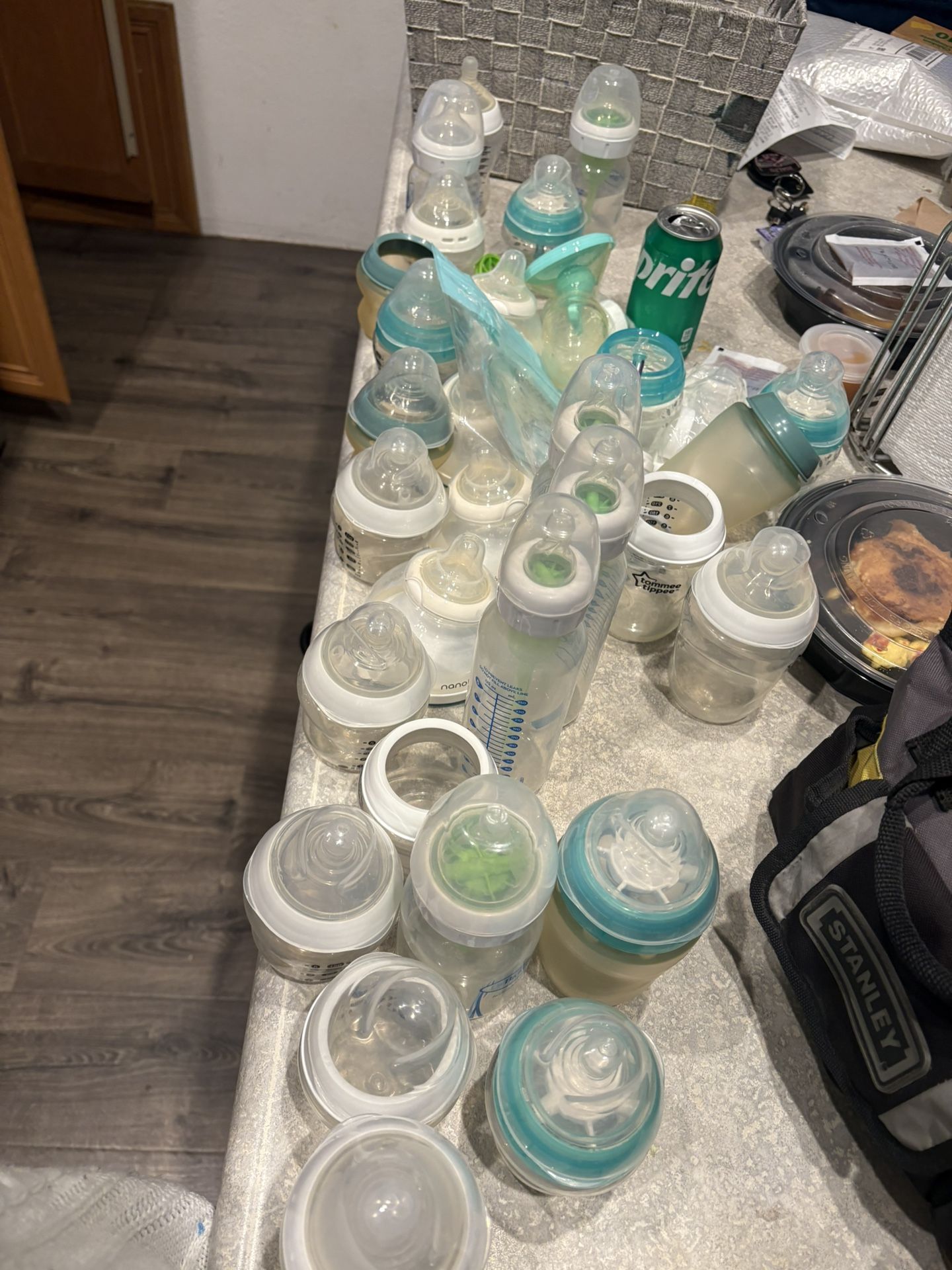 Baby Bottles Breast Pump