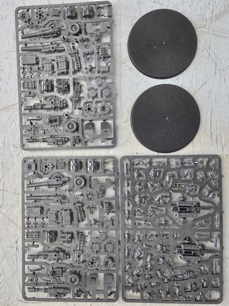 Warhammer 40k Astra Militarum Field Ordnance Battery