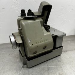 Pegasus Overlock Sewing Machine UNTESTED Needs Good Cleaning