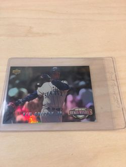 1994 Upperdeck Ken Griffey Jr Card