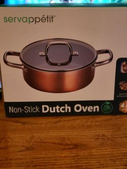 Copper Dutch Oven & Saucepan