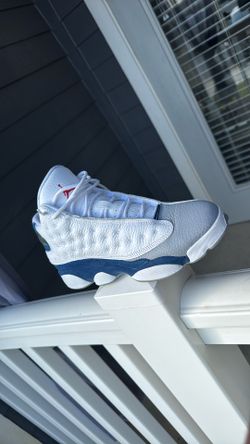 jordan 13 Retro PS french blue shoe size 7 kids