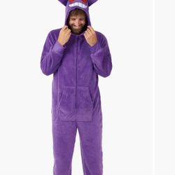 Pokémon™ Gengar Fleece Hooded Jumpsuit