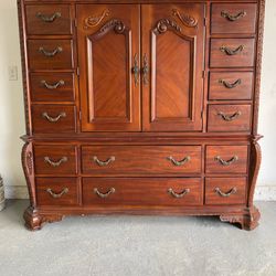 Large Brown Armoire
