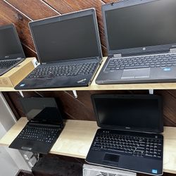 All Laptops 130 Each Windows 11 With Chargers 
