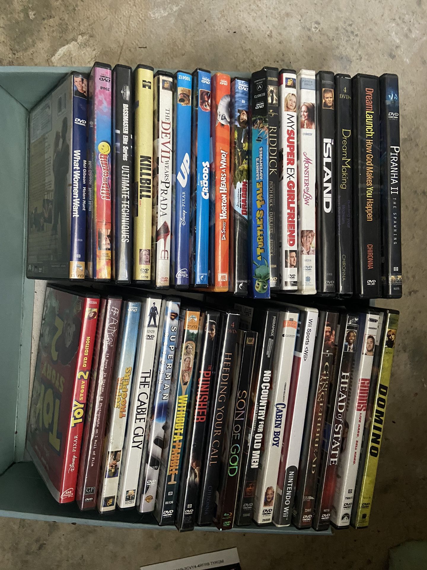 DVDs