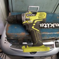Ryobi  12volt  Drill