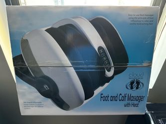 Foot & Calf Massager With Heat
