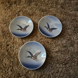 Royal Copenhagen Mallard Dishes