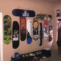 Pro Skateboard Decks 